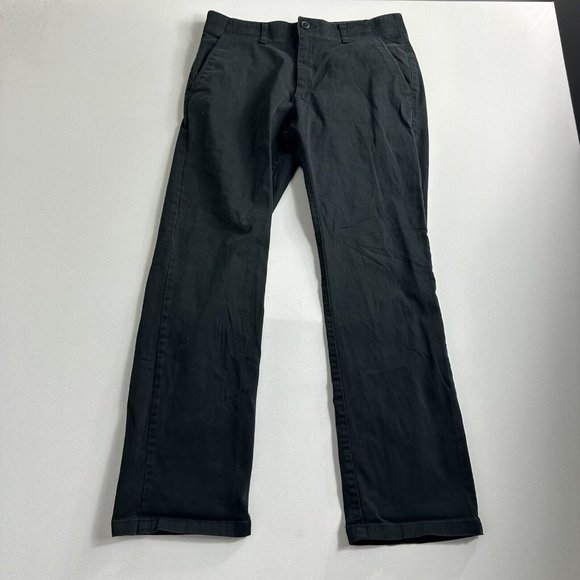 Lee Extreme Comfort Straight Fit Performance Series Pants Chinos Mens Size 33x30 - Picture 1 of 9